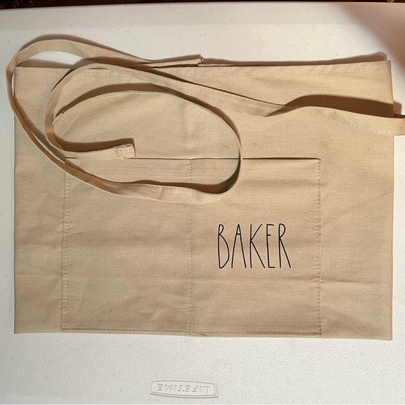 Rae Dunn “Baker” Baking/Cooking Waist Apron - Picture 1 of 6